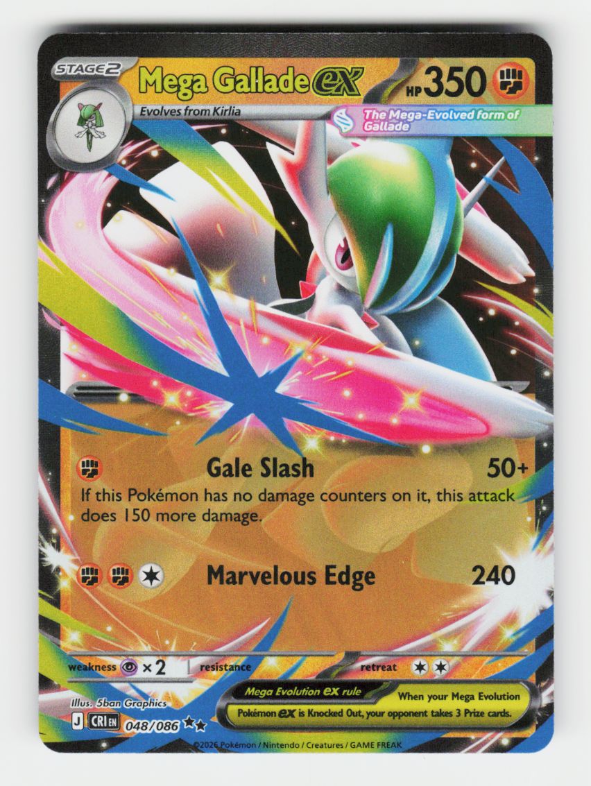 Mega Gallade ex - 048/086
