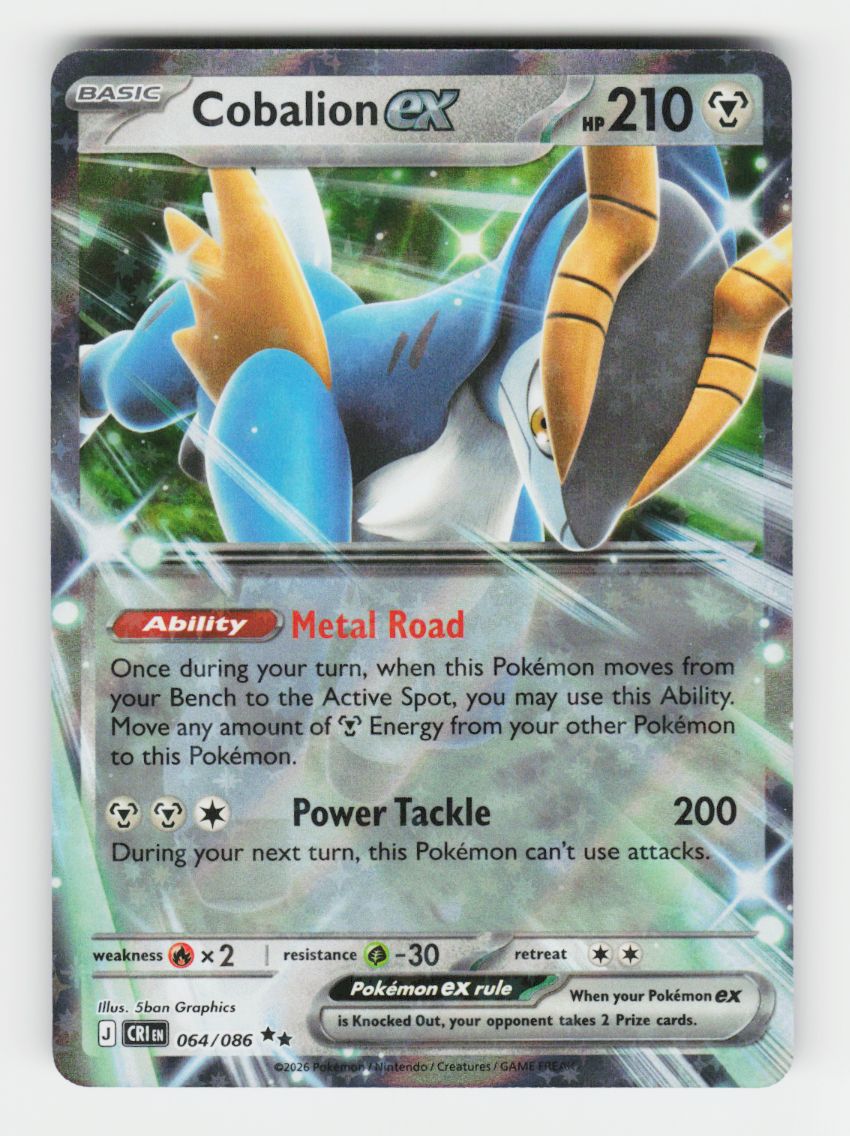 Cobalion ex - 064/086 - C