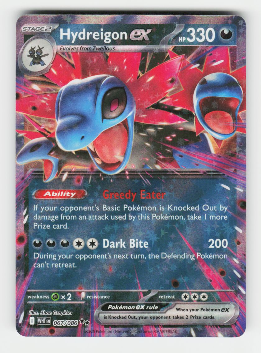 Hydreigon ex - 067/086