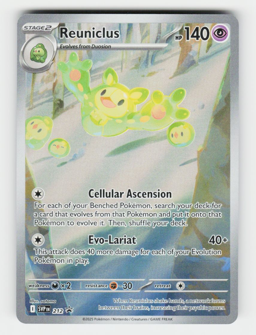 Reuniclus - 212 - B
