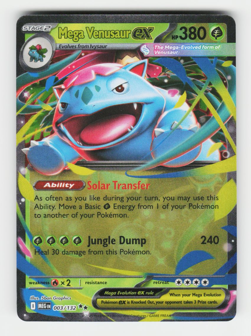 Mega Venusaur ex - 003/132