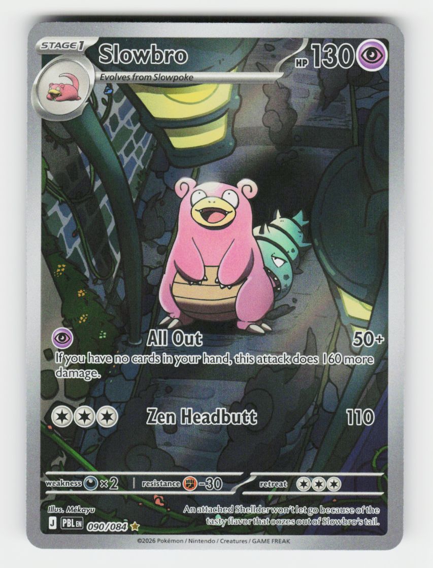 Slowbro - 090/084 - A