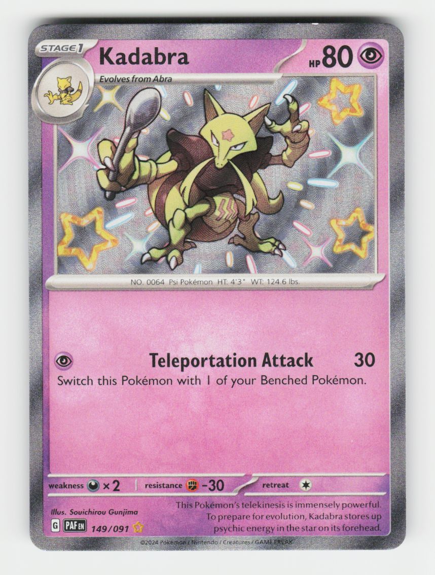 Kadabra - 149/091 - B