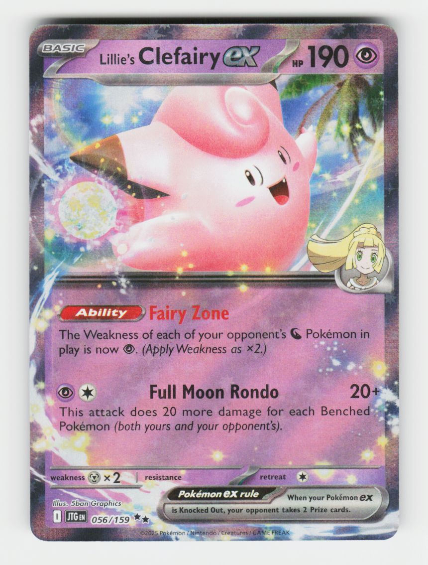 Lillie's Clefairy ex - 056/159