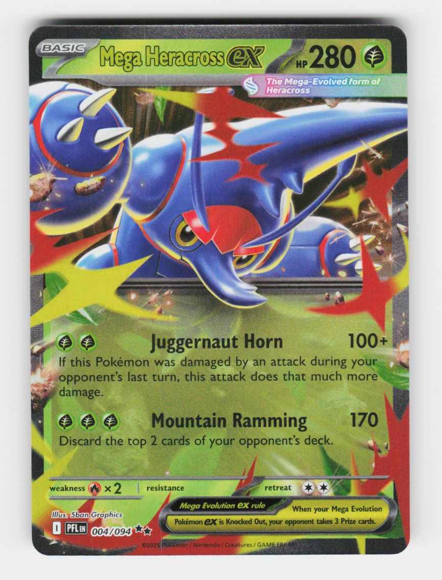 Mega Heracross ex - 004/094 - B