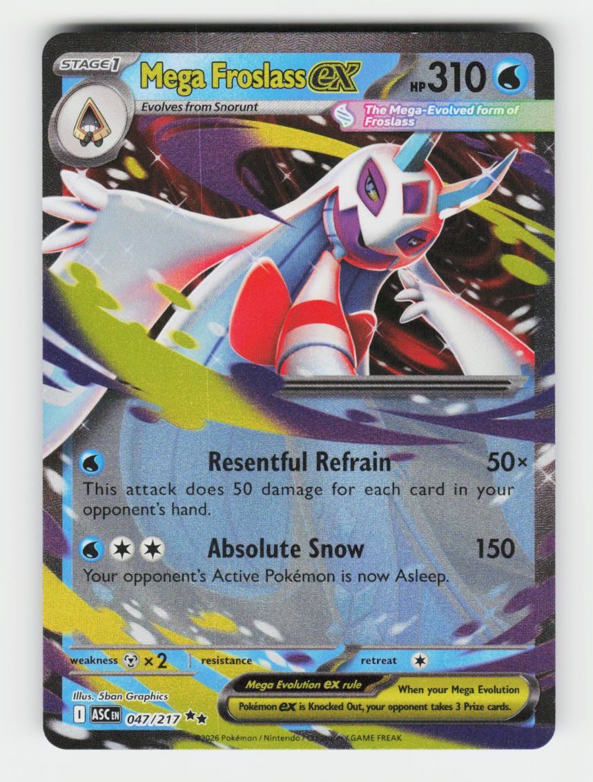 Mega Froslass ex - 047/217 - A