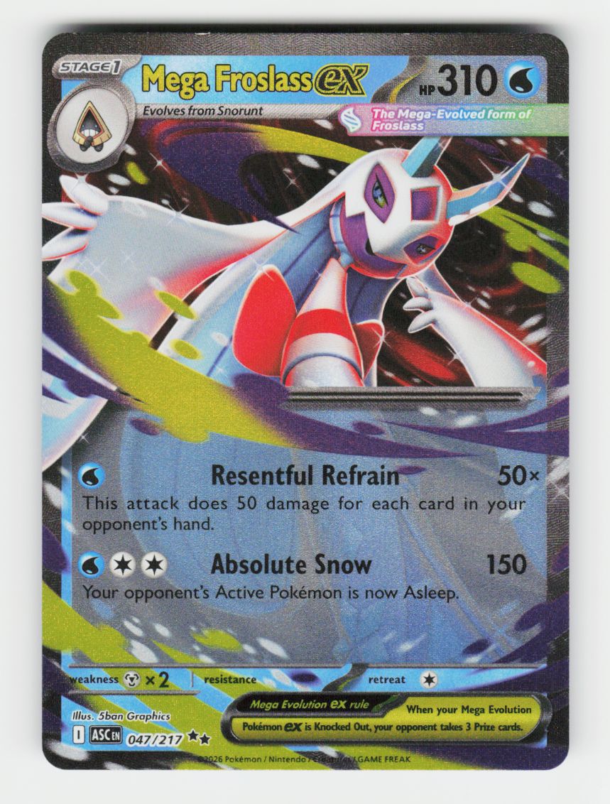 Mega Froslass ex - 047/217 - B