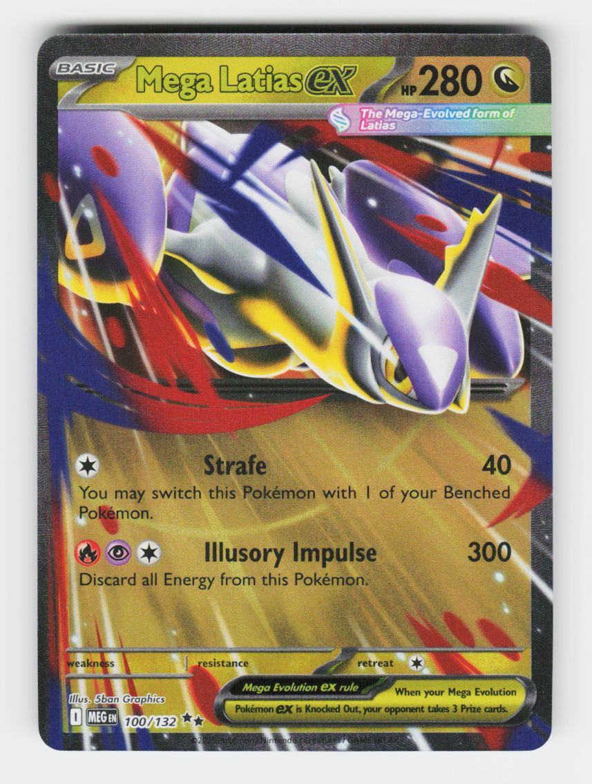 Mega Latias ex - 100/132