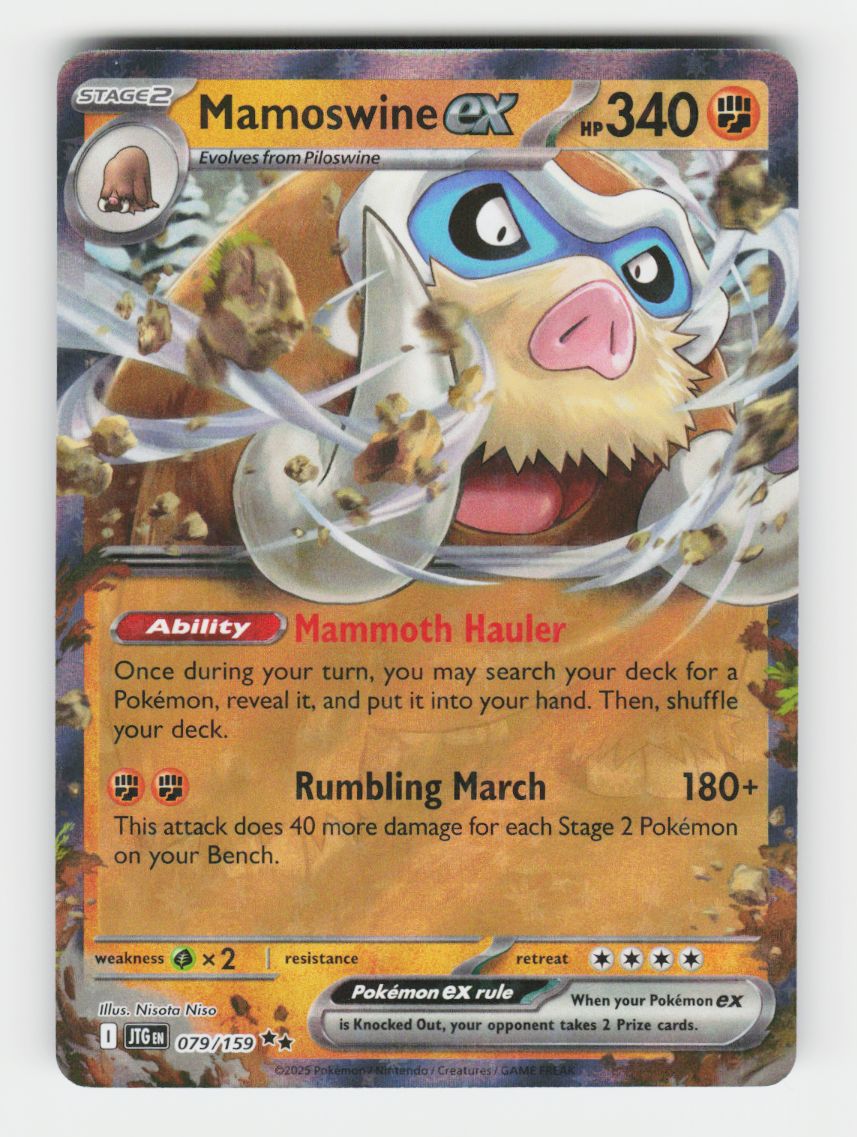 Mamoswine ex - 079/159 - B