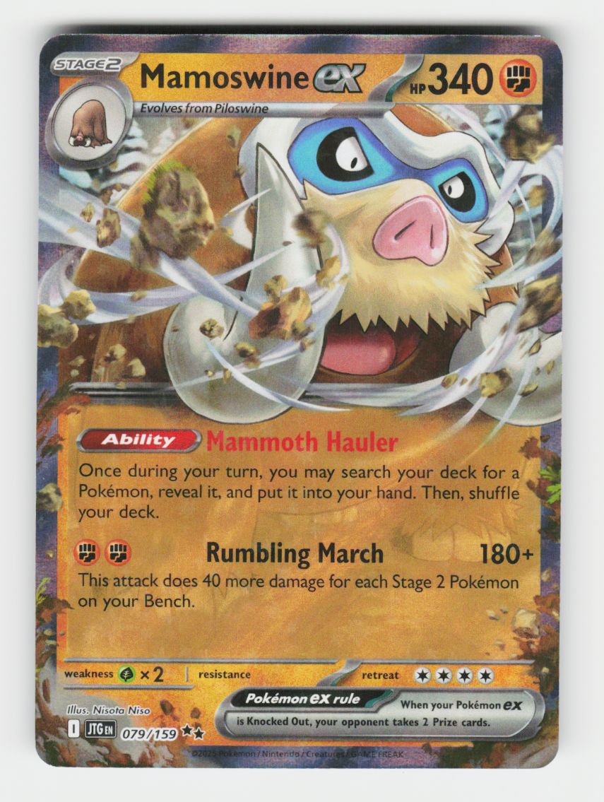 Mamoswine ex - 079/159 - C