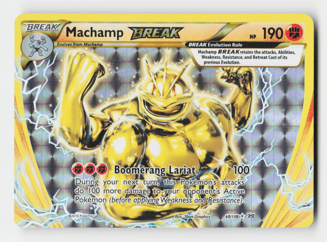 Machamp BREAK - 60/108