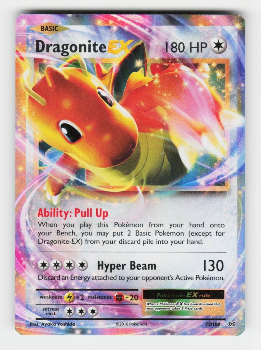 Dragonite EX - 72/108
