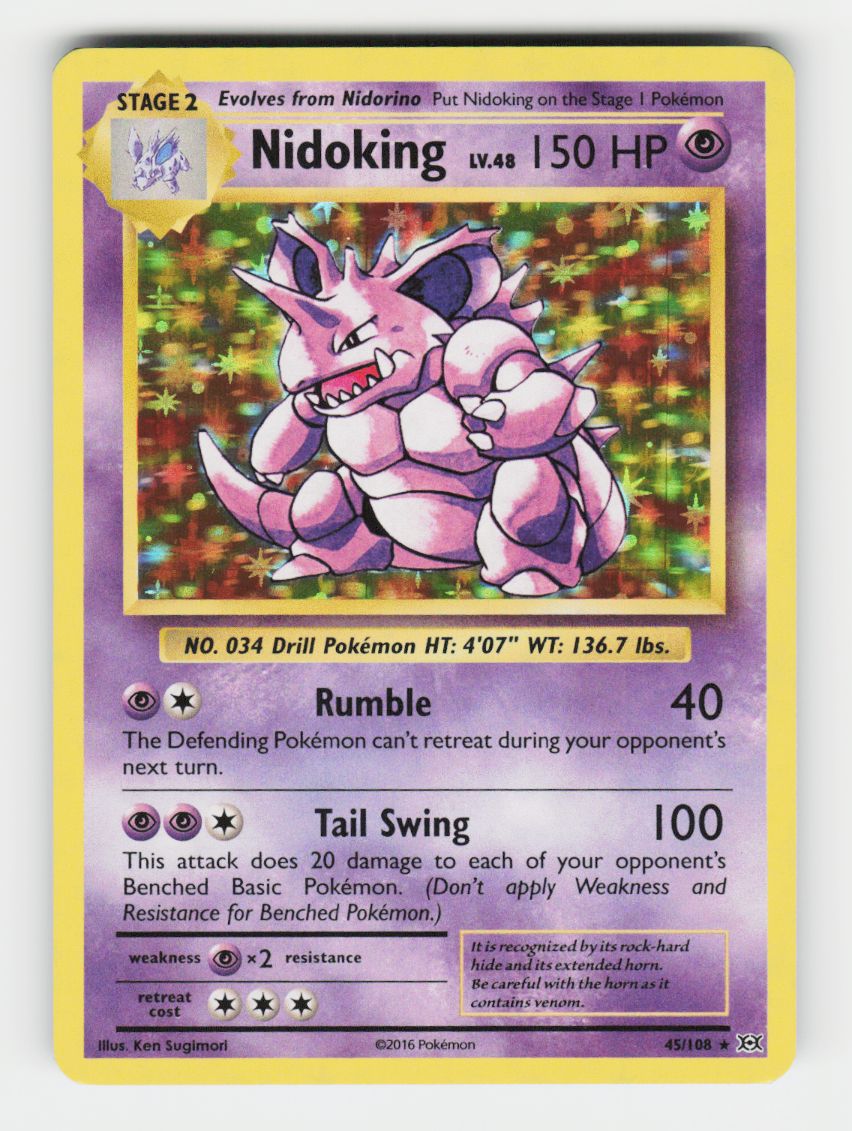 Nidoking - 45/108