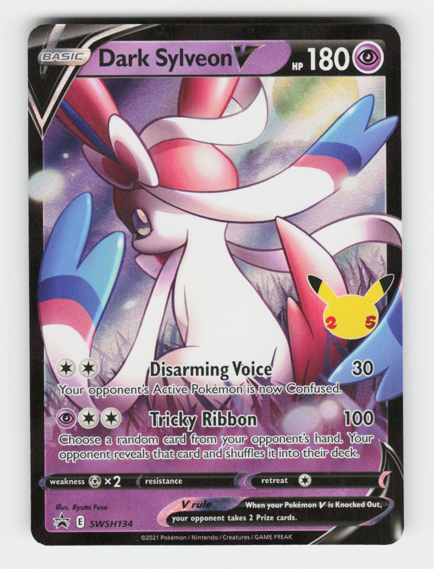 Dark Sylveon V - SWSH134