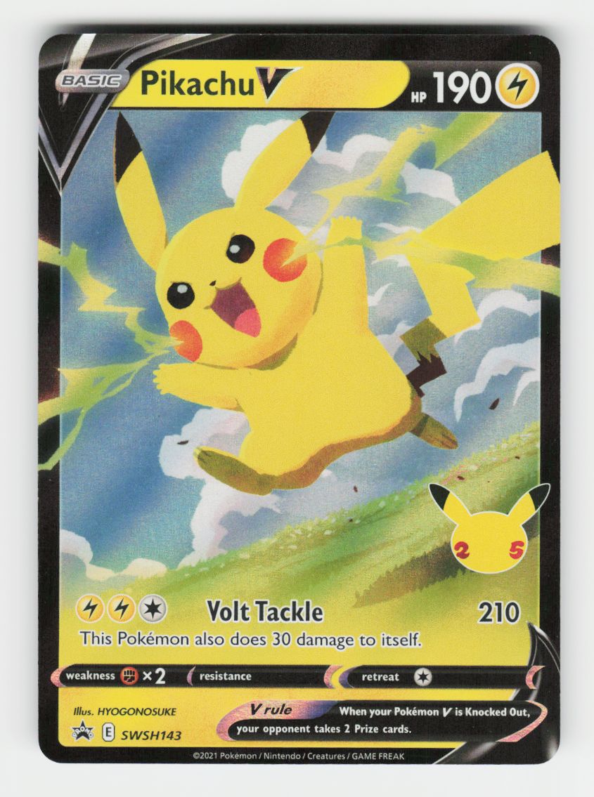 Pikachu V - SWSH143