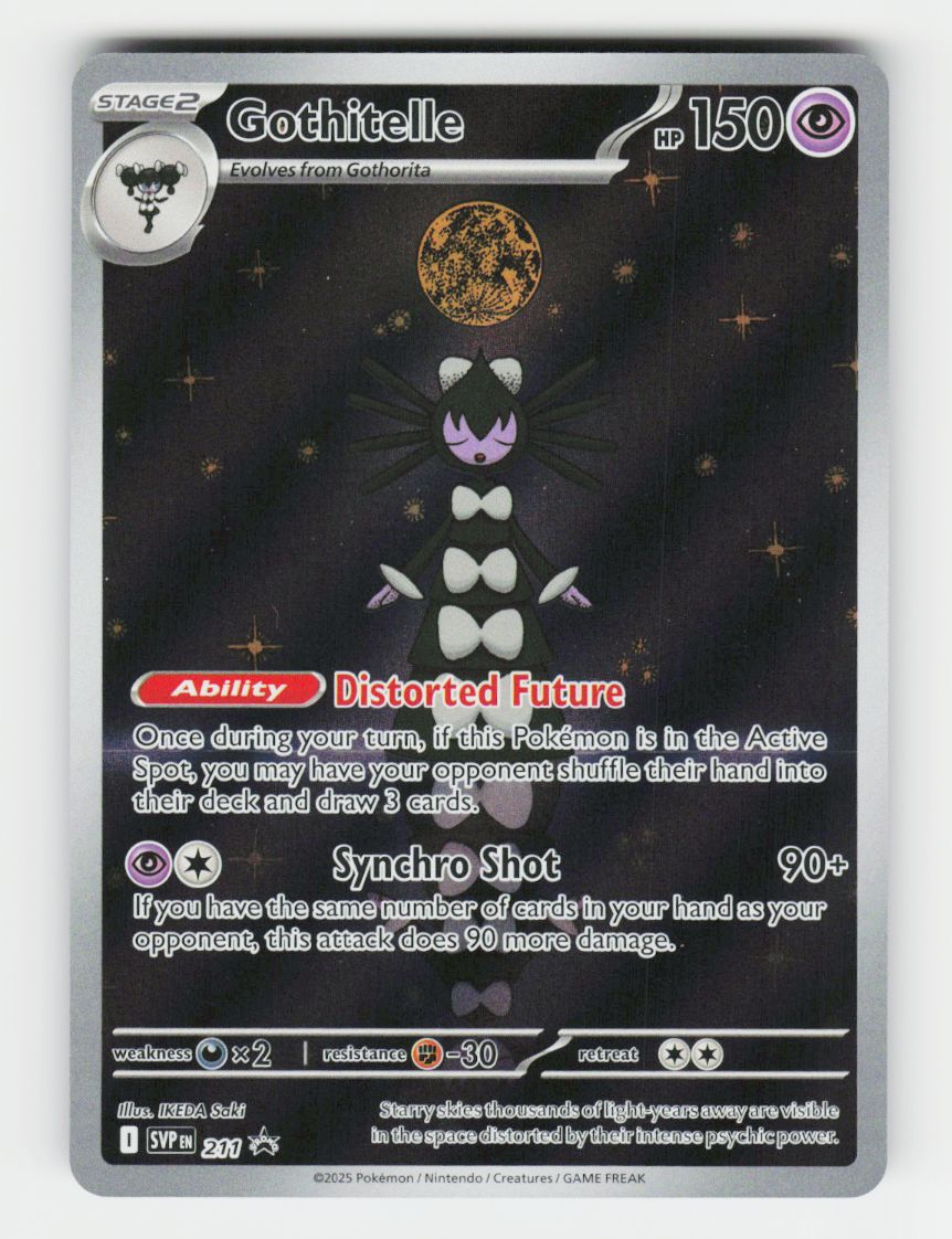 Gothitelle - 211 - B