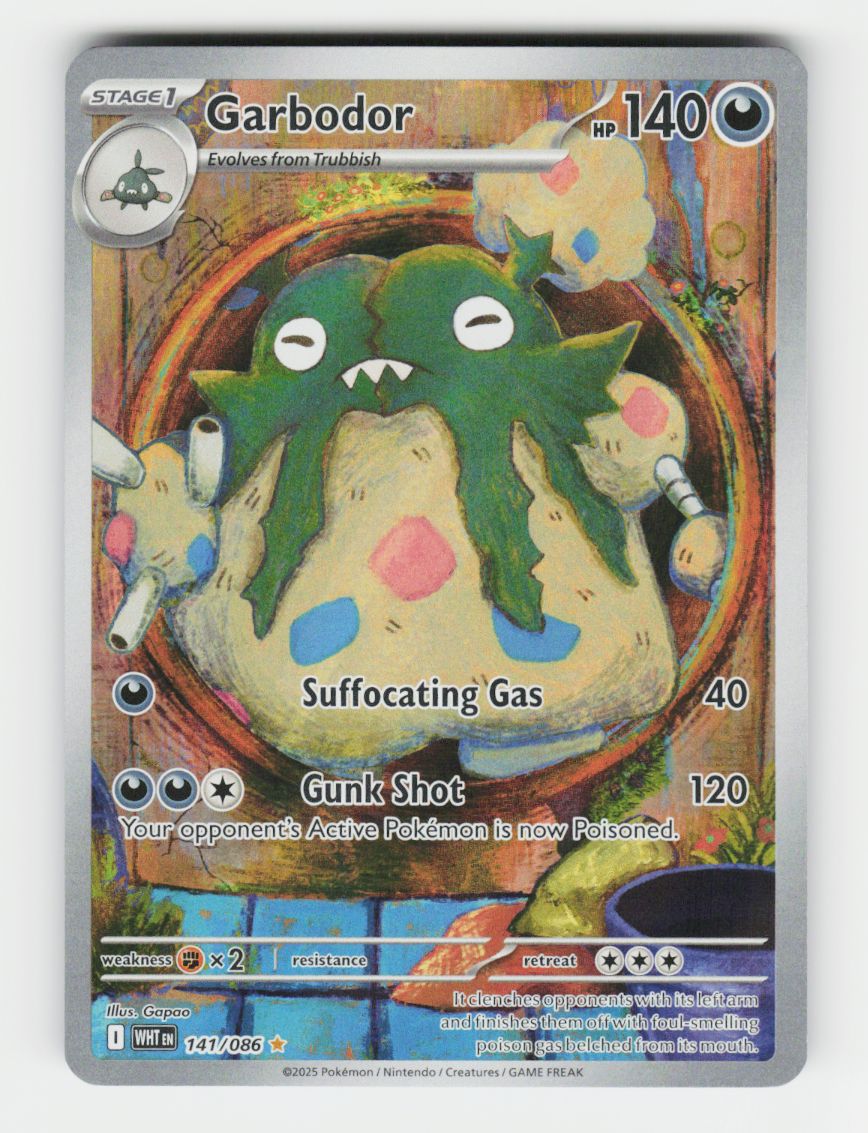 Garbodor - 141/086
