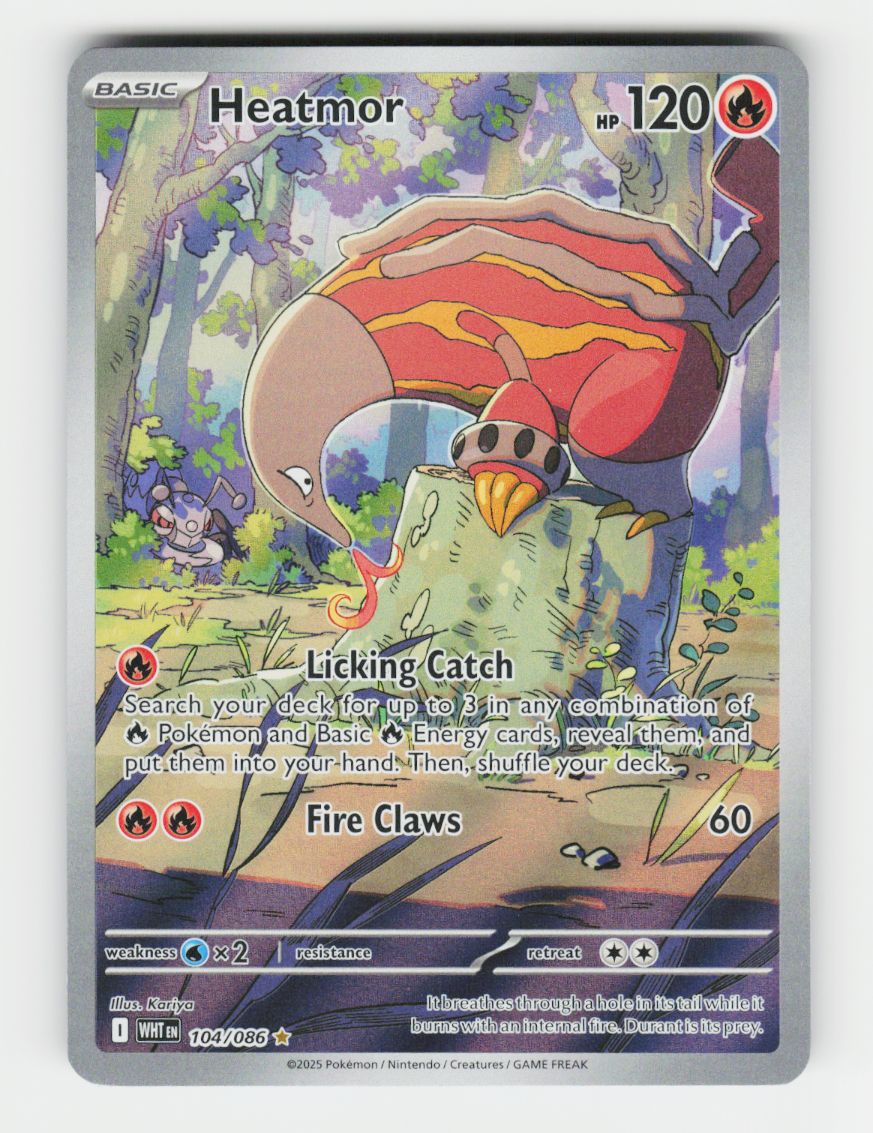 Heatmor - 104/086 - B