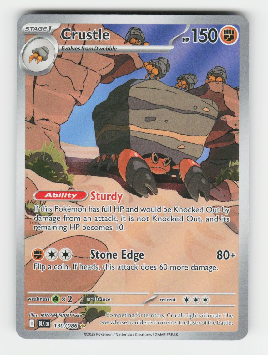Crustle - 130/086 - B