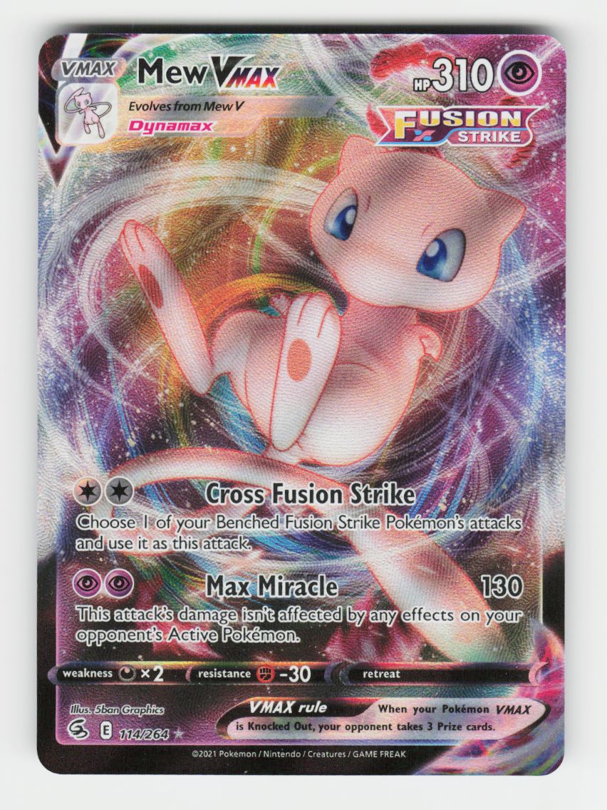 Mew VMAX - 114/264