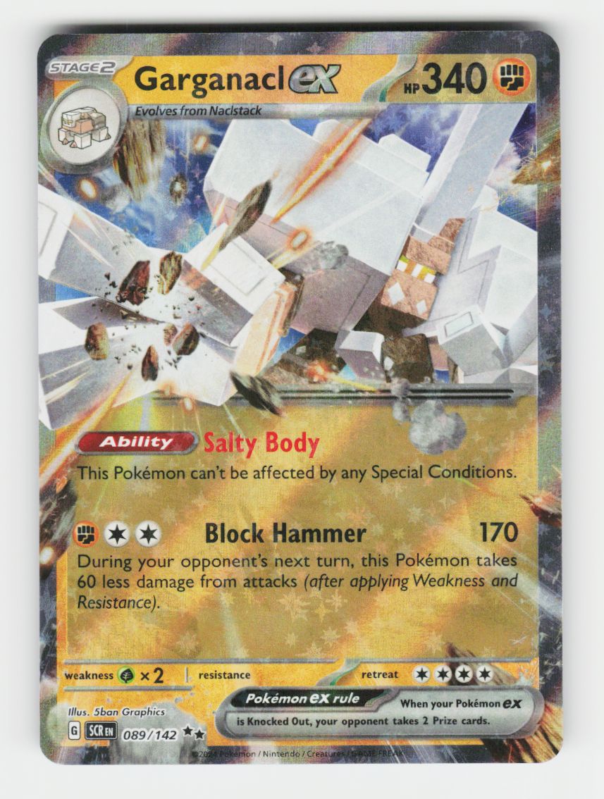 Garganacl ex - 089/142 - B