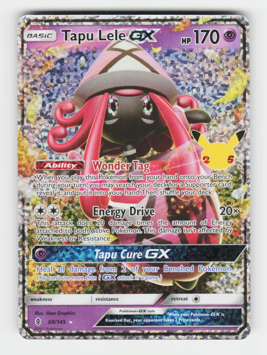 Tapu Lele GX - 60/145