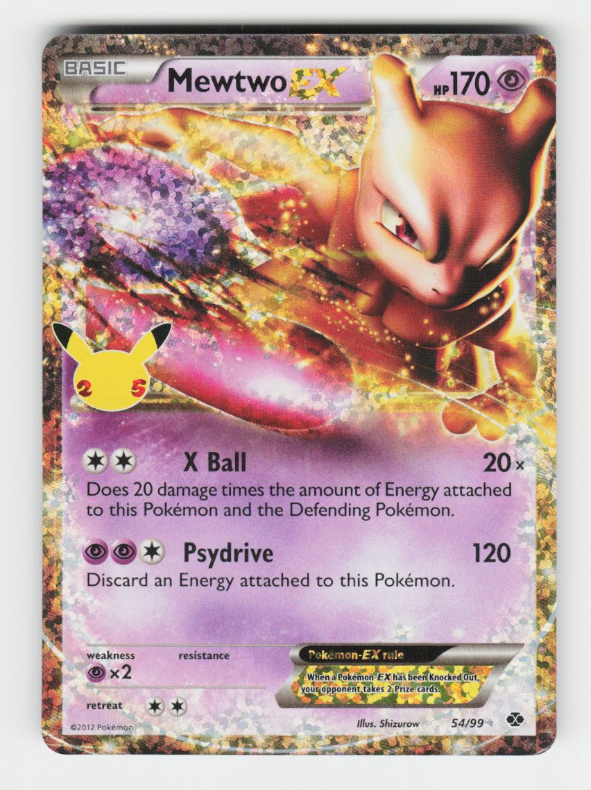 Mewtwo EX - 54/99