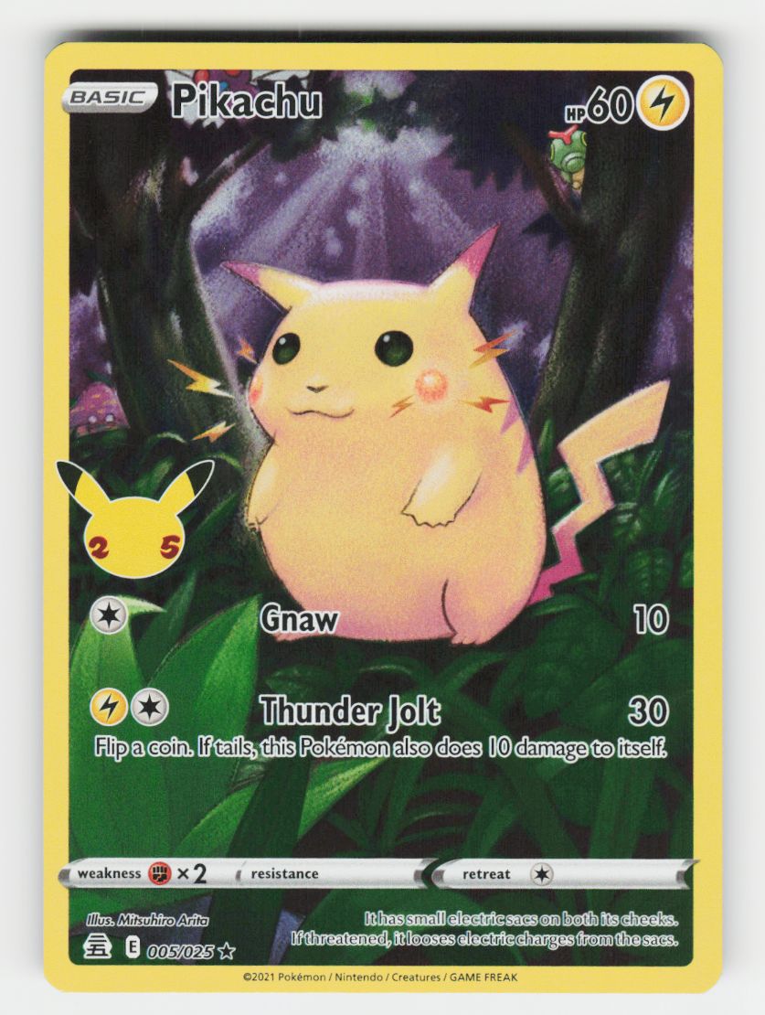 Pikachu - 005/025