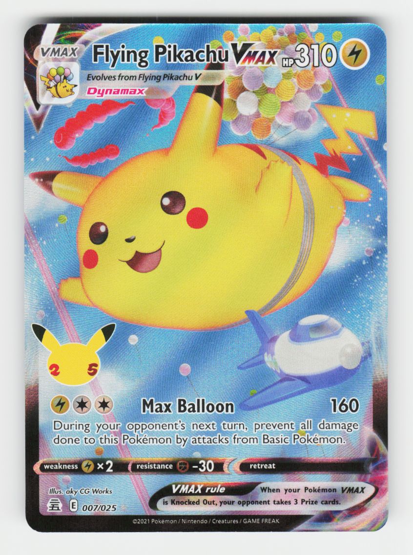 Flying Pikachu VMAX - 007/025