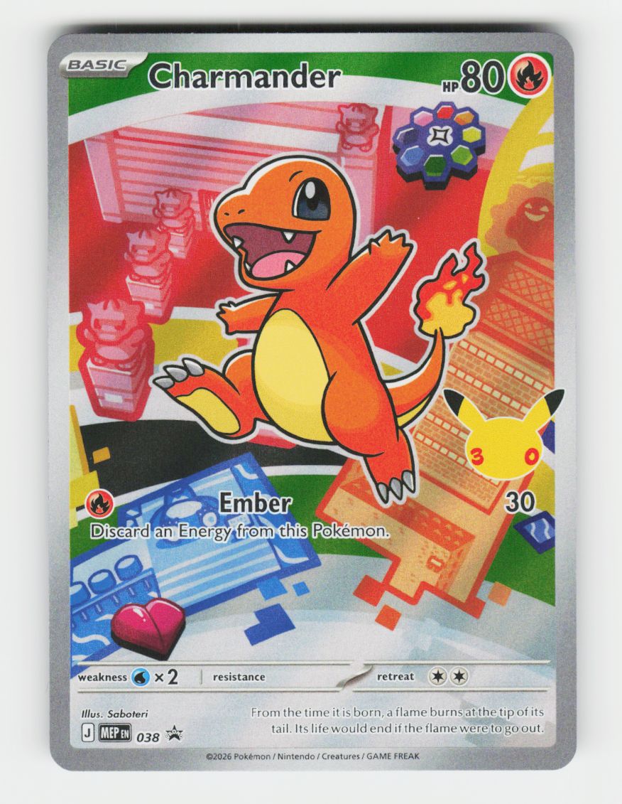 Charmander - 038 - C