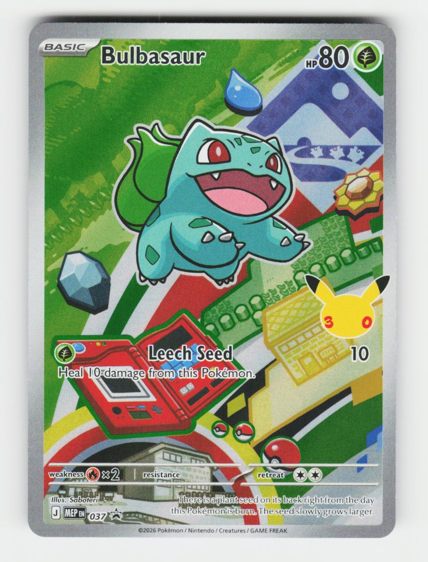 Bulbasaur - 037 - A