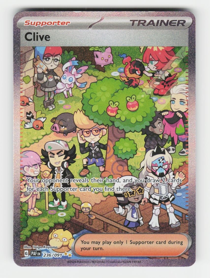 Clive - 236/091