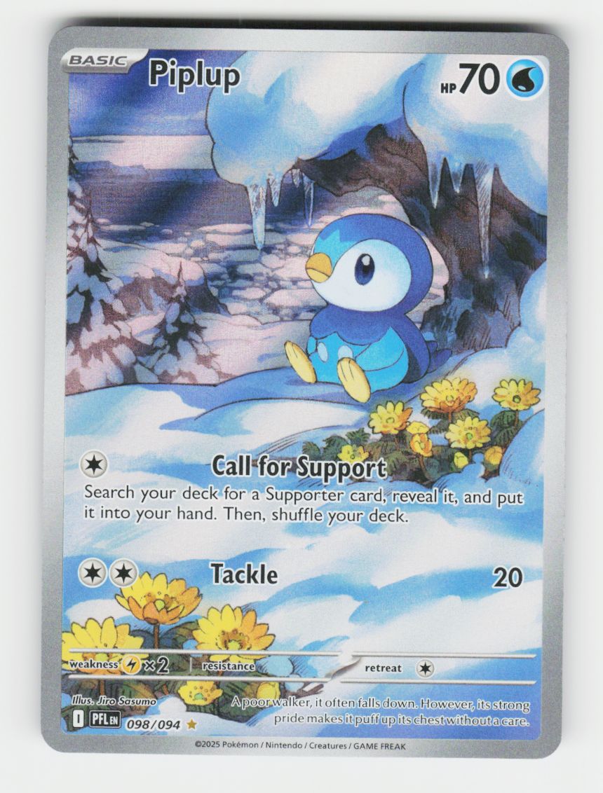 Piplup - 098/094