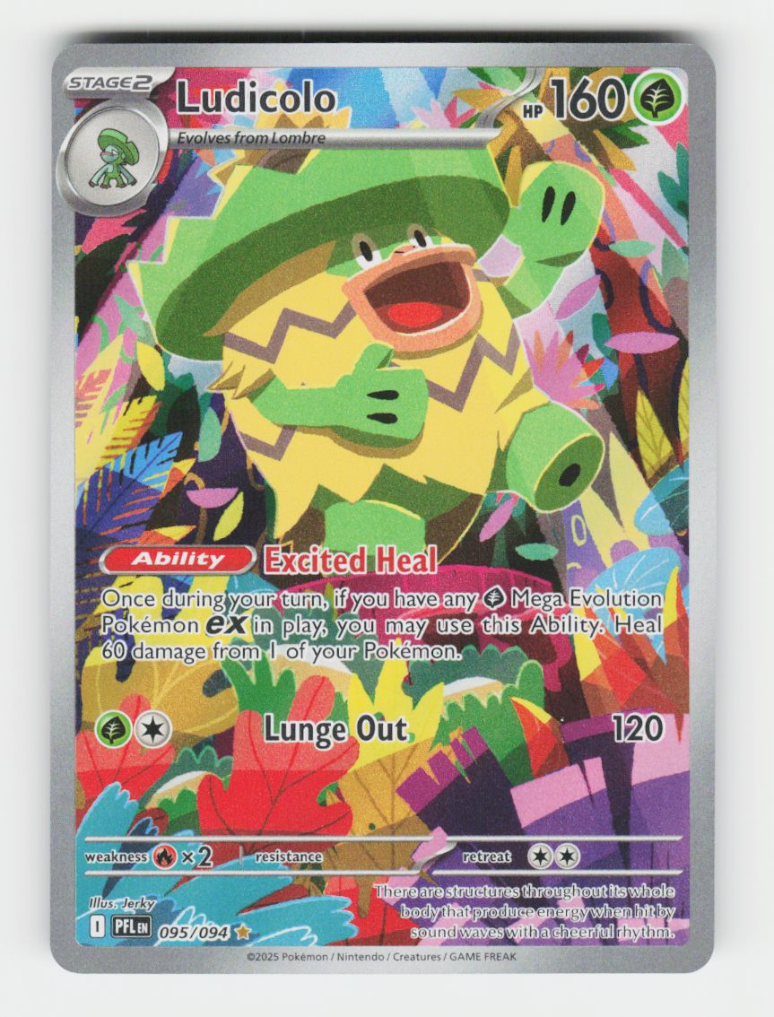Ludicolo - 095/094 - B