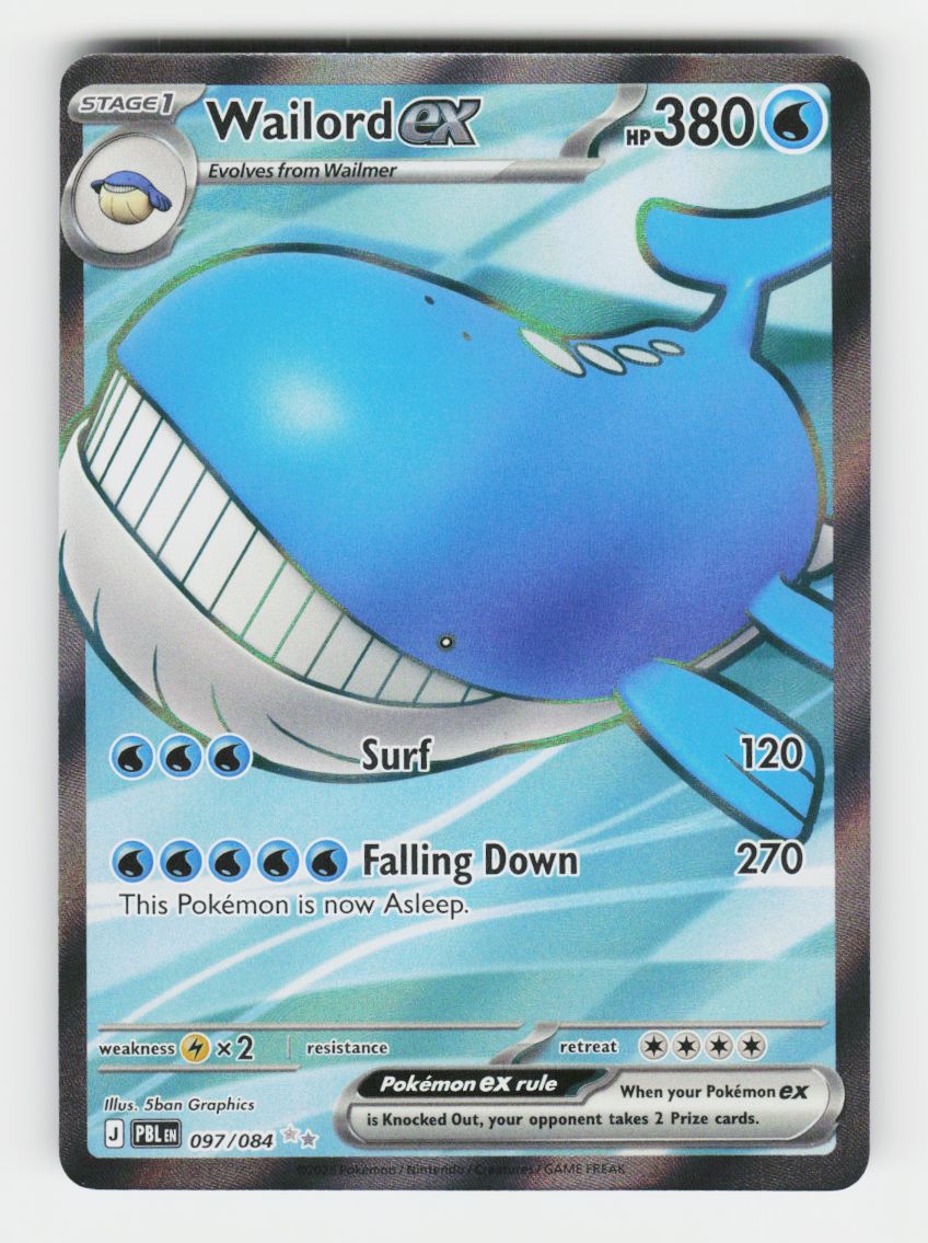 Wailord ex - 097/084