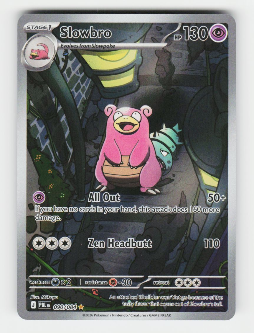 Slowbro - 090/084 - B