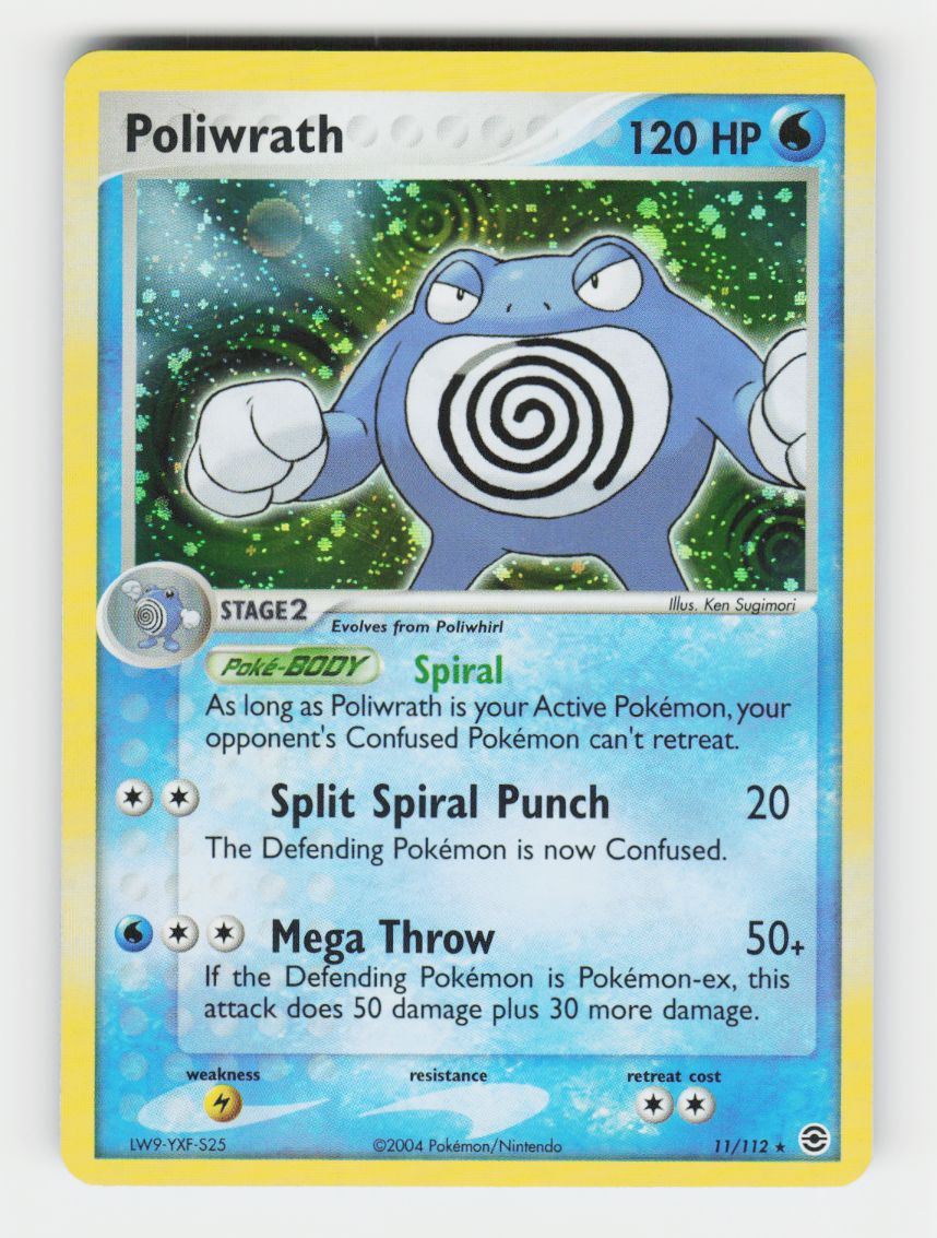 Poliwrath - 11/112