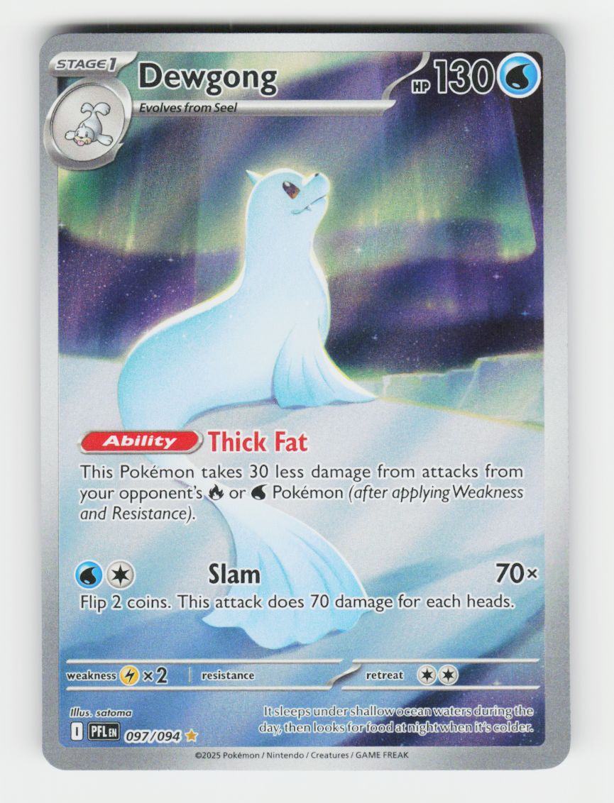 Dewgong - 097/094