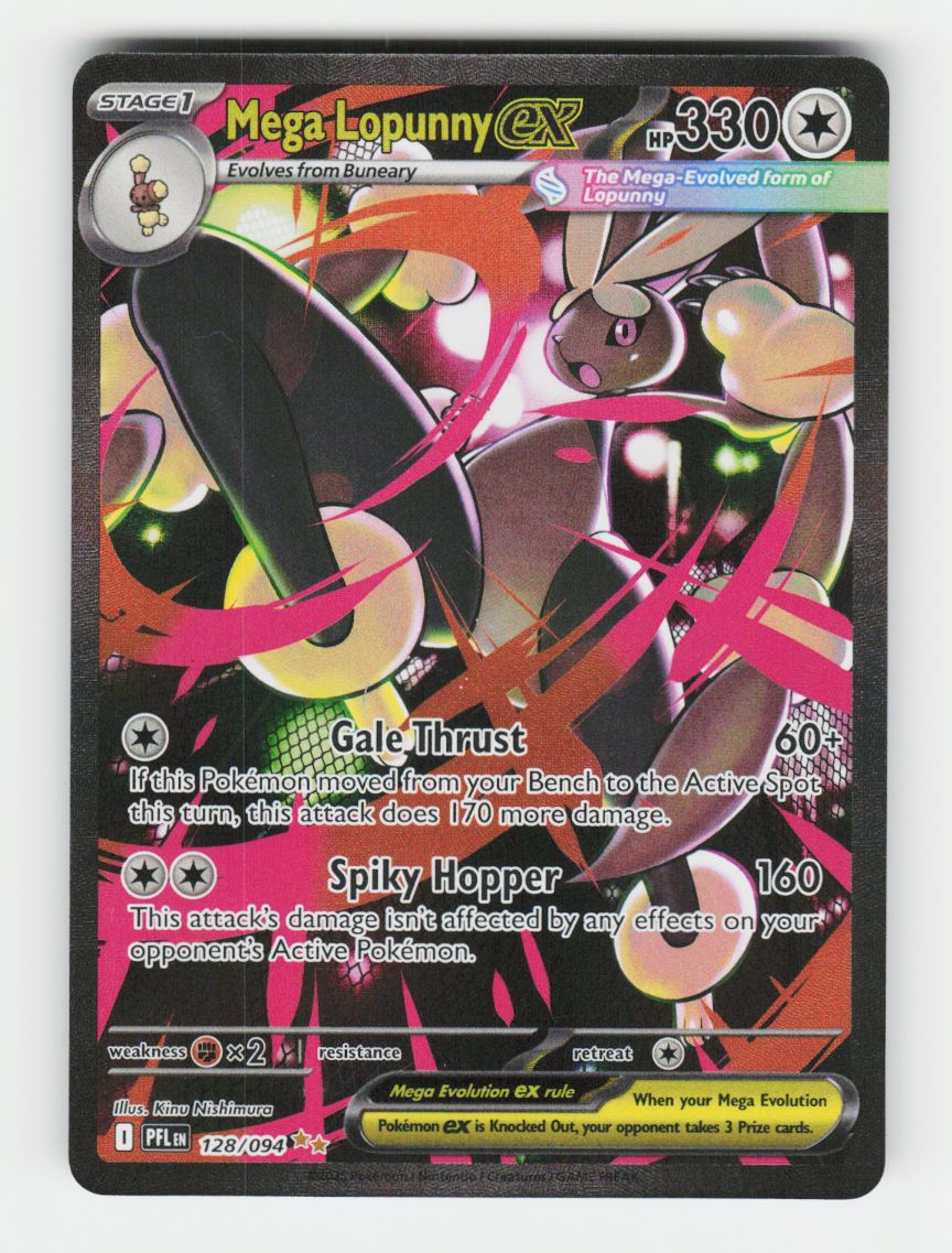 Mega Lopunny ex - 128/094