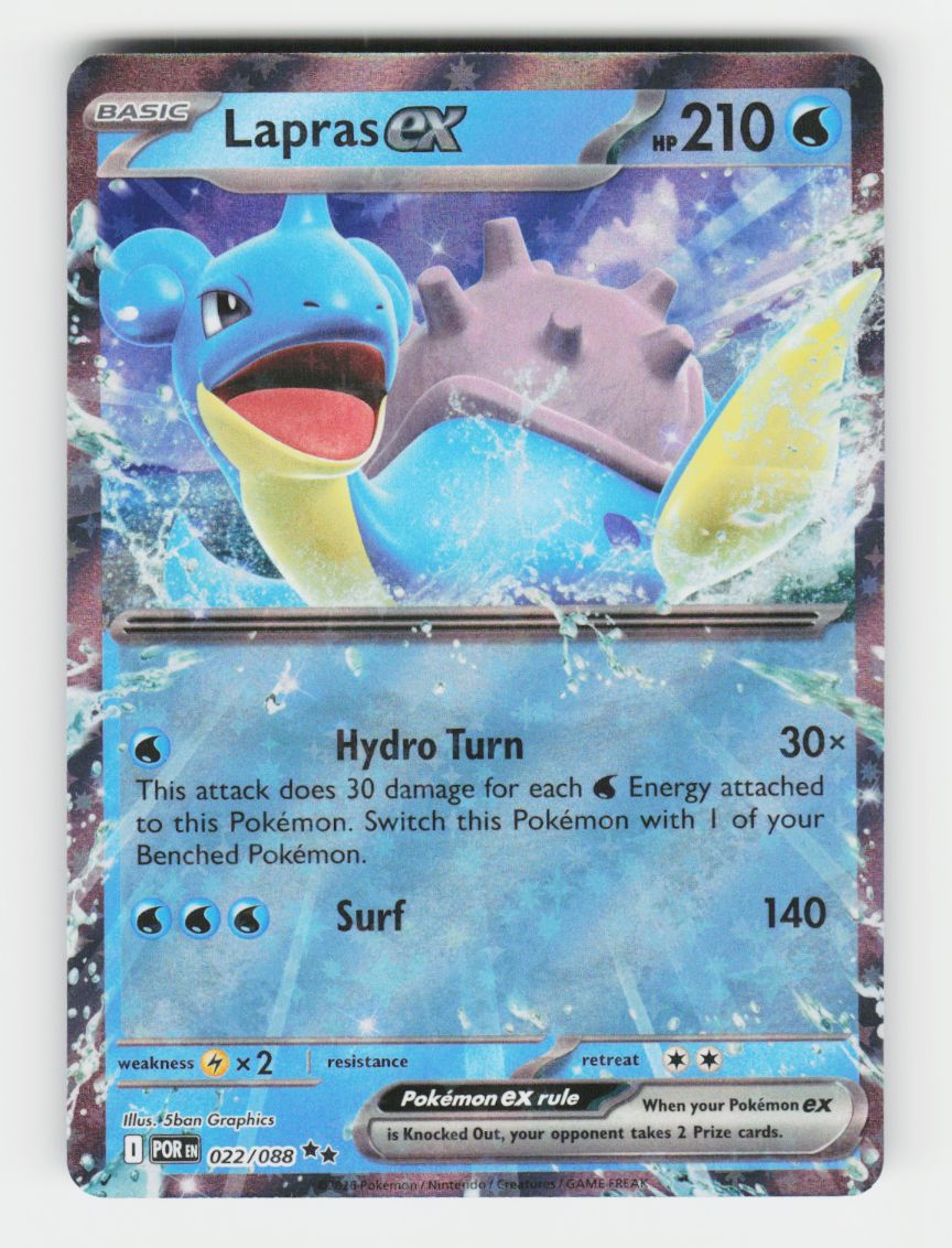 Lapras ex - 022/088 - C