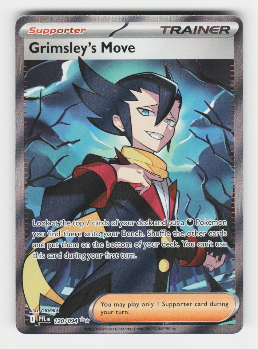 Grimsley's Move - 120/094