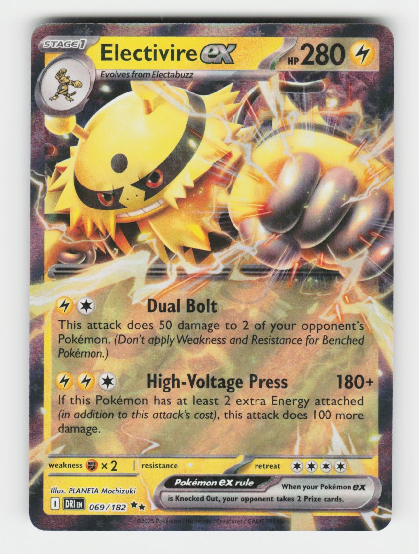 Electivire ex - 069/182