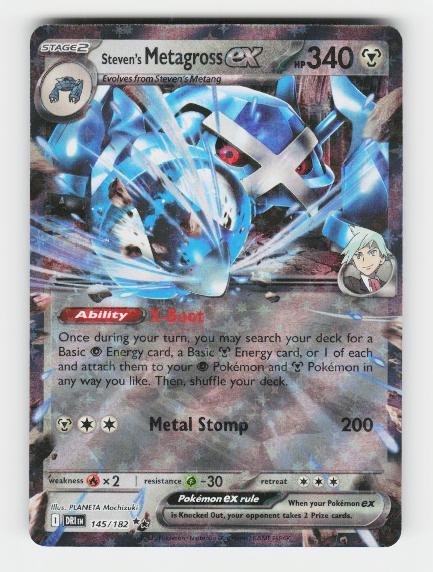 Steven's Metagross ex - 145/182