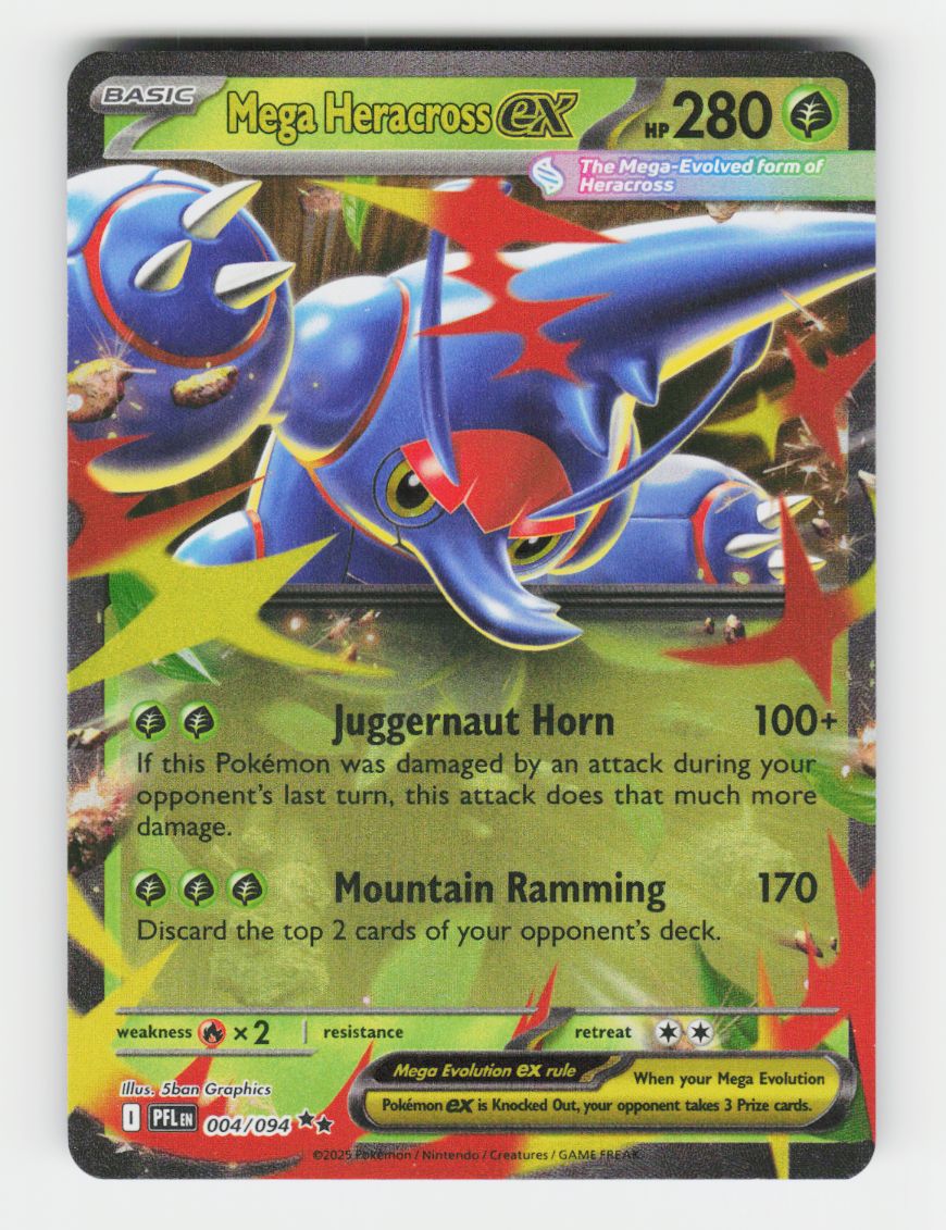 Mega Heracross ex - 004/094 - C