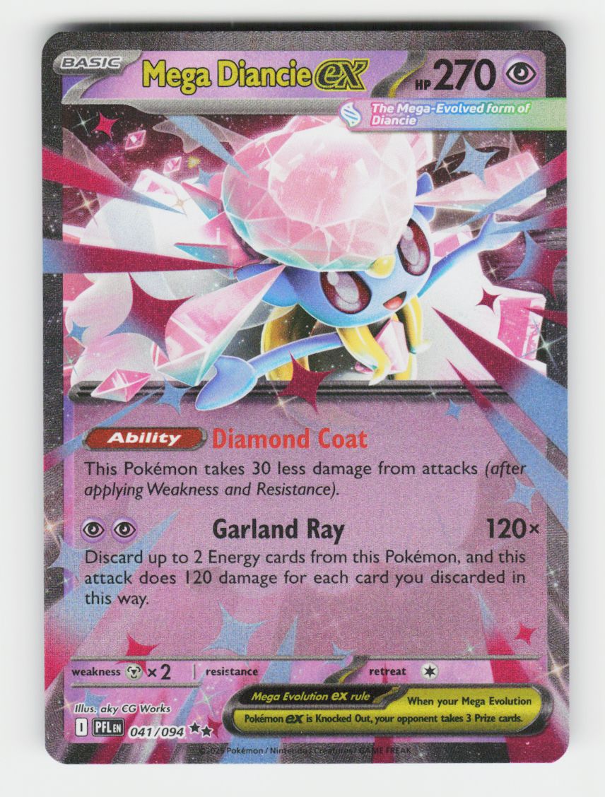 Mega Diancie ex - 041/094 - C