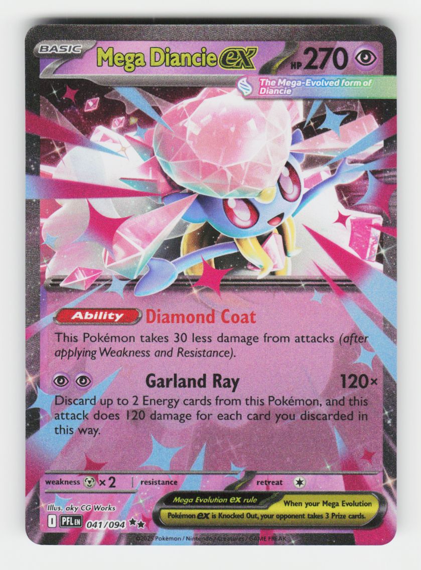 Mega Diancie ex - 041/094 - D