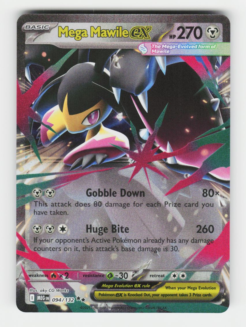 Mega Mawile ex - 094/132