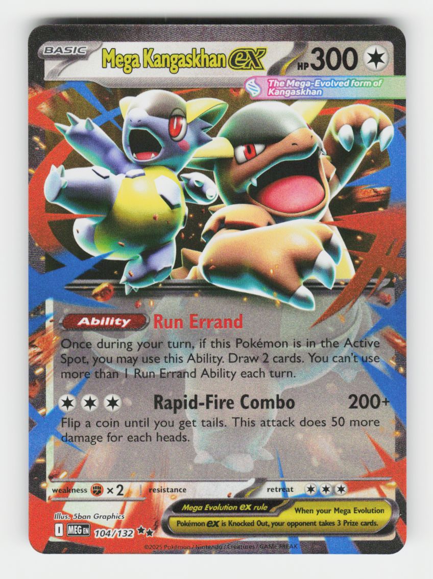 Mega Kangaskhan ex - 104/132