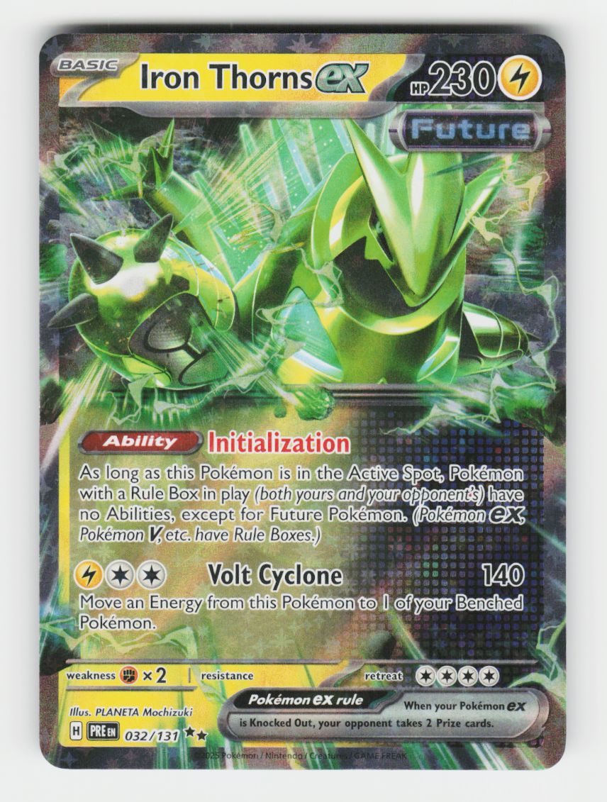 Iron Thorns ex - 032/131