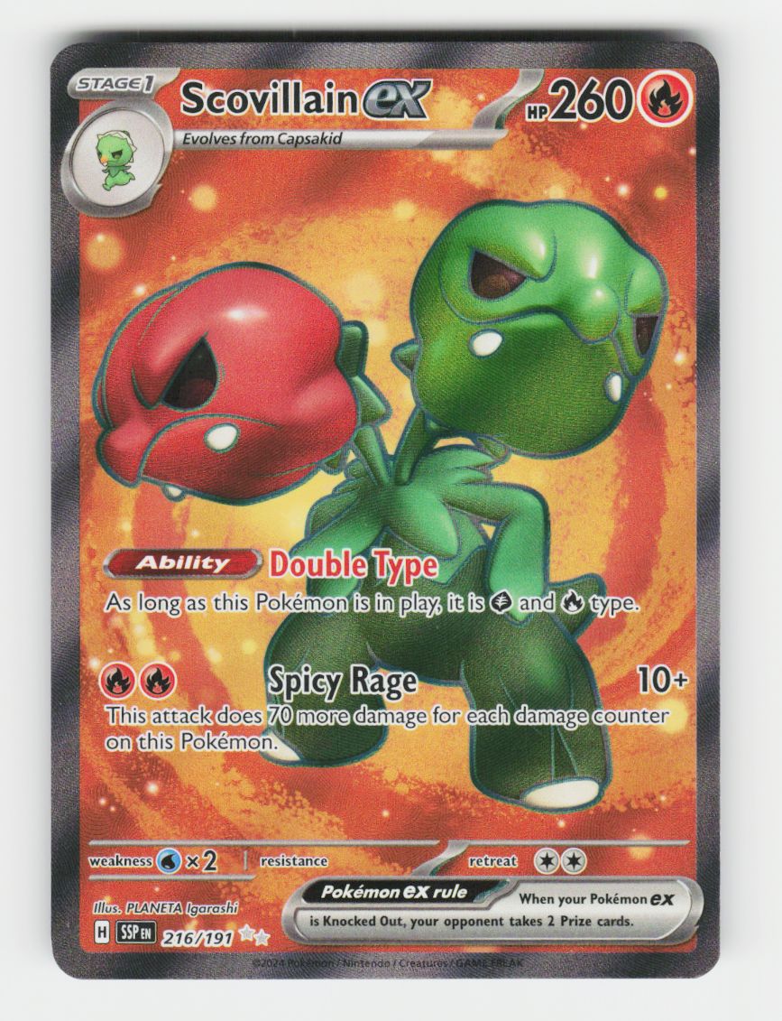 Scovillain ex - 216/191